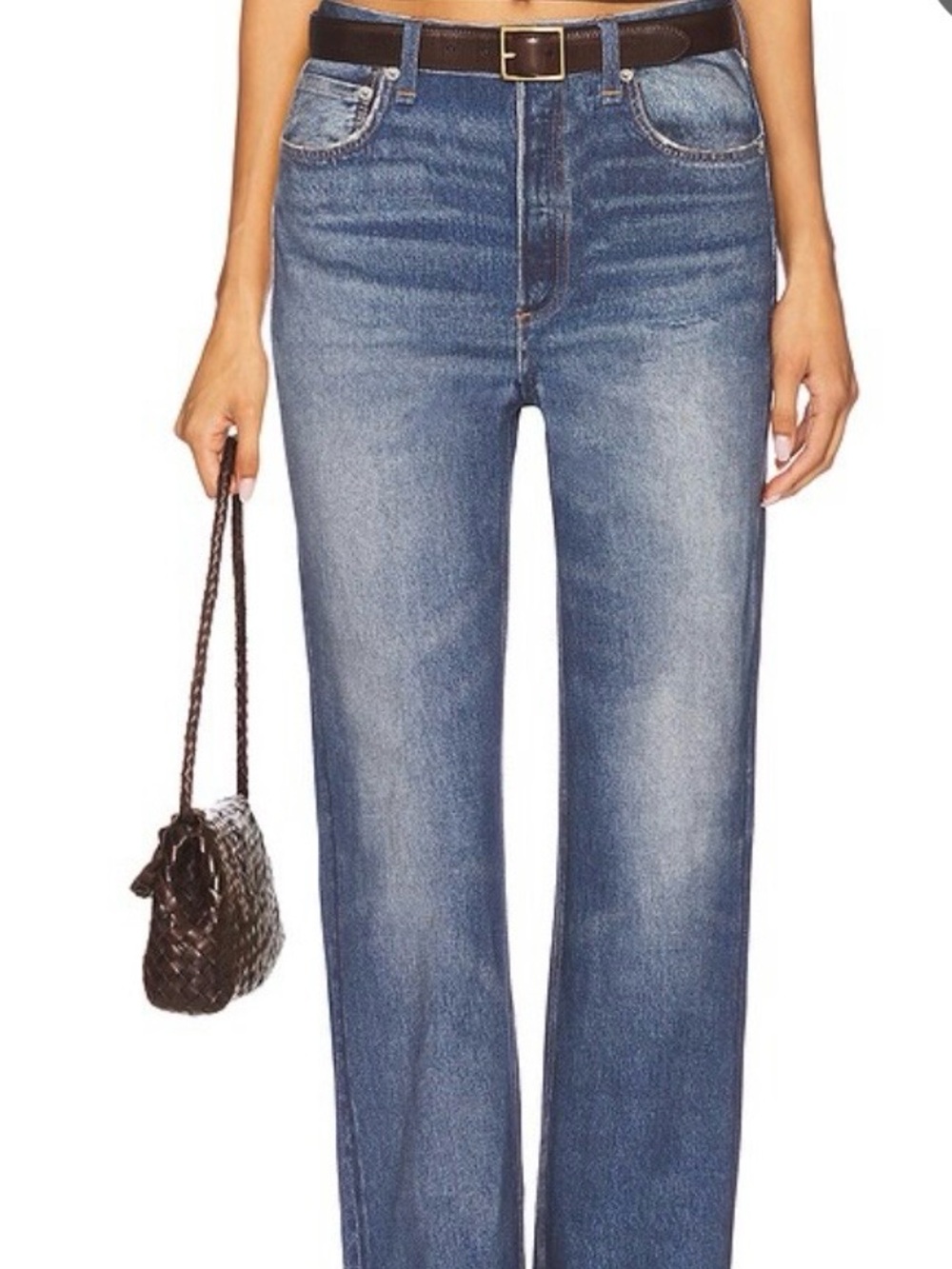 NWT Rag and Bone Miramar Shea Cosmos Sweatpants Jeans Size 27